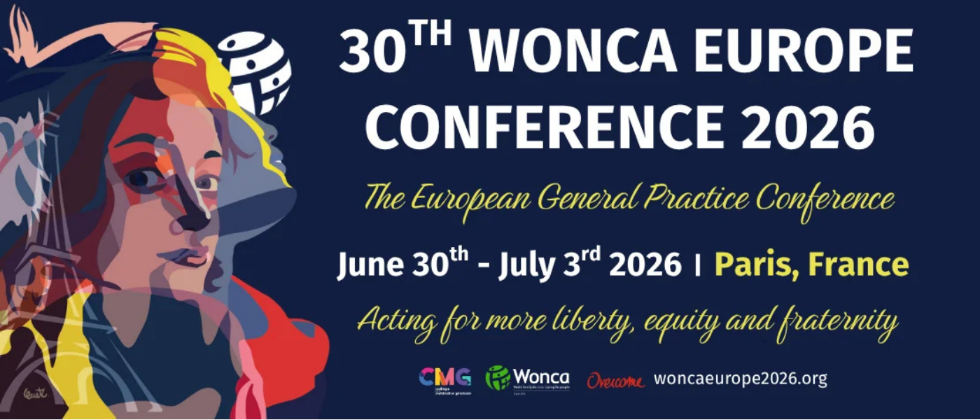 Comienza la 30.ª Conferencia de WONCA Europe, el gran encuentro europeo de la Medicina de Familia